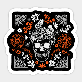 "Spirit Veil: Enigmatic Ghost Head" Sticker